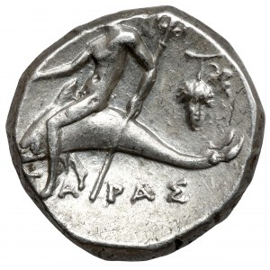 Grécko, Kalábria, Tarsus, Didrachma (281-240 pred Kr.)