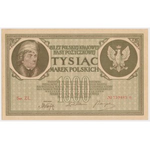 1.000 mkp 1919 - Séria ZL