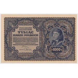1.000 mkp 1919 - III Serja AA (Mił.29i)