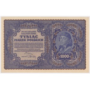 1.000 mkp 1919 - I Serja M