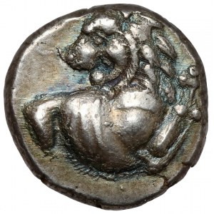 Grécko, Trácia, Cherson, Hemidrachma (480-350 pred n. l.)