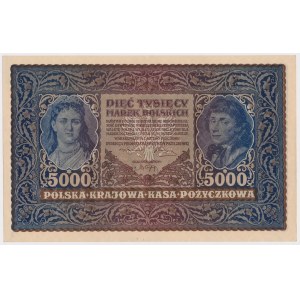 5 000 mkp 1920 - II Serja A