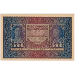 5.000 mkp 1920 - II Serja W