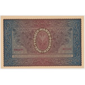 5.000 mkp 1920 - II Serja W