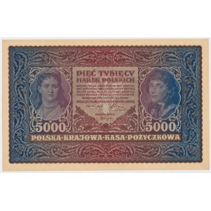 5 000 mkp 1920 - II Serja AK