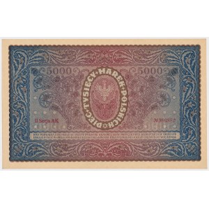 5 000 mkp 1920 - II Serja AK