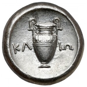 Řecko, Beótie, Théby (368-364 př. n. l.) Stater