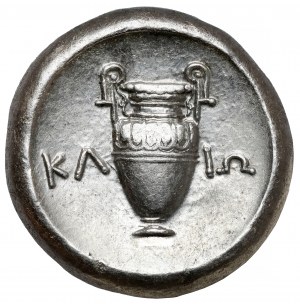Grecja, Beocja, Teby (368-364 p.n.e.) Stater