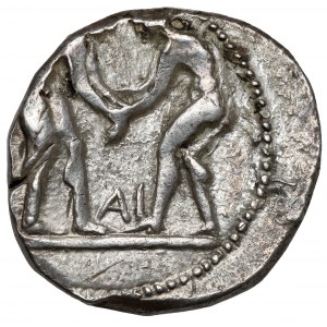 Grécko, Pamfýlia, Aspendos (6.-3. storočie pred n. l.)
