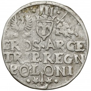 Sigismund III Vasa, Trojak Kraków - OHNE Datumsziffern