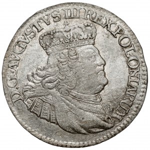 August III Sas, Troja Lipsko 1756