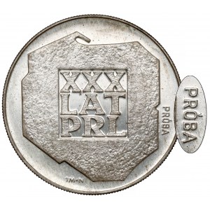 Muster SILBER 200 Gold 1974 XXX Jahre Volksrepublik Polen