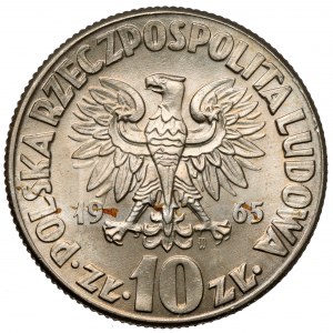 10 złotych 1965 Kopernik