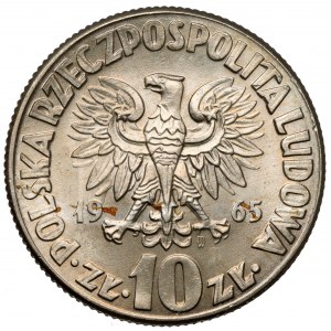 10 zlatých 1965 Copernicus