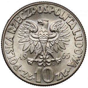 10 złotych 1965 Kopernik