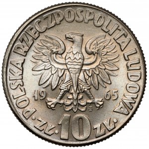 10 zlatých 1965 Copernicus