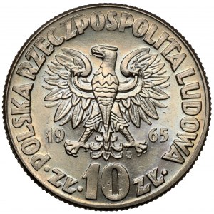 10 złotych 1965 Kopernik