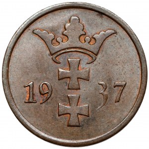 Gdaňsk, 2 fenigy 1937