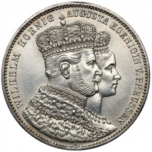 Prussia, Wilhelm I, Thaler 1861-A