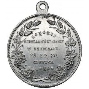 Medaille, Eucharistischer Kongress in Siedlce 1929