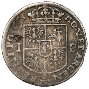 Ján II Kazimír, Ort Wschowa 1653 MW - vzácne