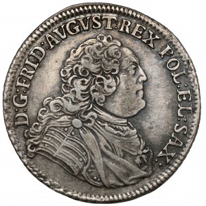 August III Sas, 1/3 thaler 1763 FWóF, Drážďany