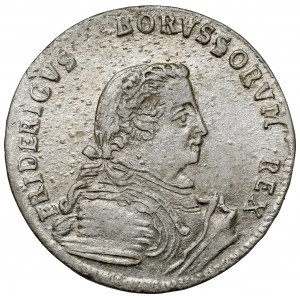 Preußen, Friedrich II., 1/12 Taler 1751-C