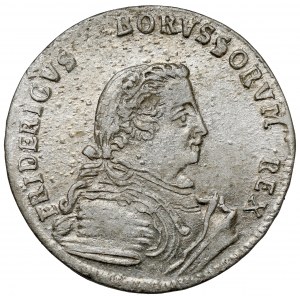 Prusko, Friedrich II, 1/12 toliarov 1751-C