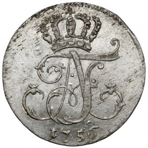 Mecklenburg-Strelitz, Adolf Friedrich IV, 1/24 thaler 1756 HCB