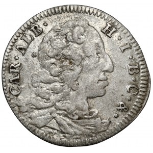 Bayern, Karl Albert, 3 kreuzer 1736