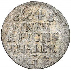 Pommern, Friedrich II. der Große, 1/24 Taler 1753-G, Szczecin