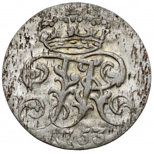 Pomoransko, Fridrich II Veľký, 1/24 toliarov 1753-G, Štetín