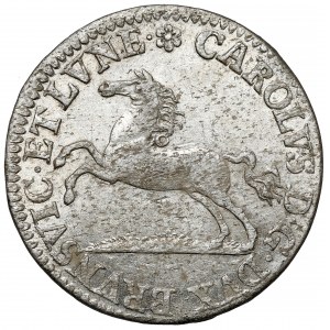 Brunswick-Wolfenbüttel, Karl I, 1/12 tolaru 1751