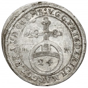 Brandenburg-Bayreuth, Friedrich, 1/24 tolaru 1737 ILR