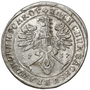 Brandenburg-Bayreuth, Friedrich, 1/24 thaler 1737 ILR