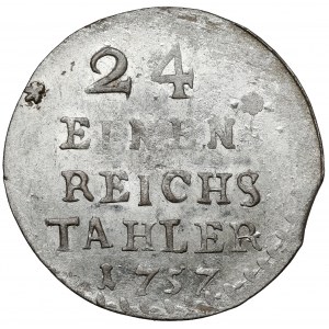 Dortmund, 1/24 tolaru 1757