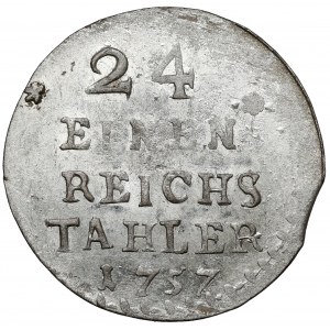 Dortmund, 1/24 thaler 1757
