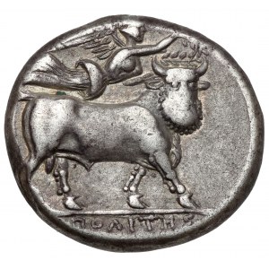 Greece, Campania, Neapolis, Didrachma (320-300 BC)