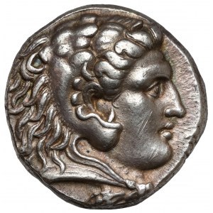 Řecko, Alexandr III Veliký, (336-323 př. n. l.) Tetradrachma, Týr