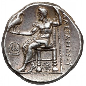 Griechenland, Alexander III. der Große, (336-323 v. Chr.) Tetradrachma, Tyrus