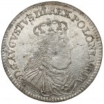 Augustus III Saský, Lipsko Šiesty rád 1753 - Sz - vzácny