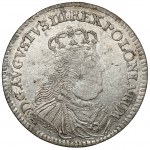 Augustus III Saský, Lipsko Šestý řád 1753 - Sz - vzácný