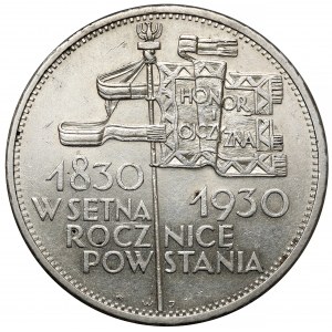 Sztandar 5 złotych 1930