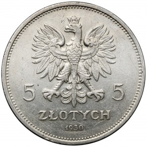 Sztandar 5 złotych 1930