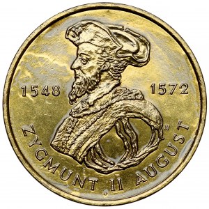 2 Gold 1996 Sigismund II Augustus