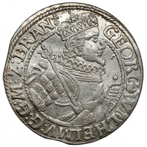 Prusy, Jerzy Wilhelm, Ort Królewiec 1622 - w zbroi - 2x znak
