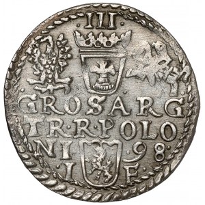 Sigismund III. Wasa, Trojak Olkusz 1598