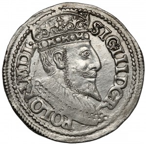 Zikmund III Vasa, Trojak Olkusz 1596