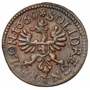 Ján II Kazimír, Koruna Boratynka 1660, Ujazdów - veľmi pekné