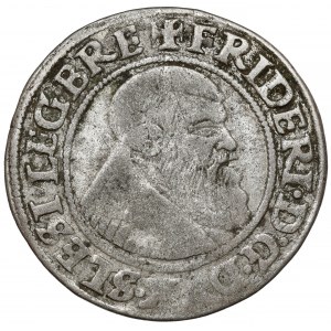 Schlesien, Friedrich II., Pfennig 1542, Legnica